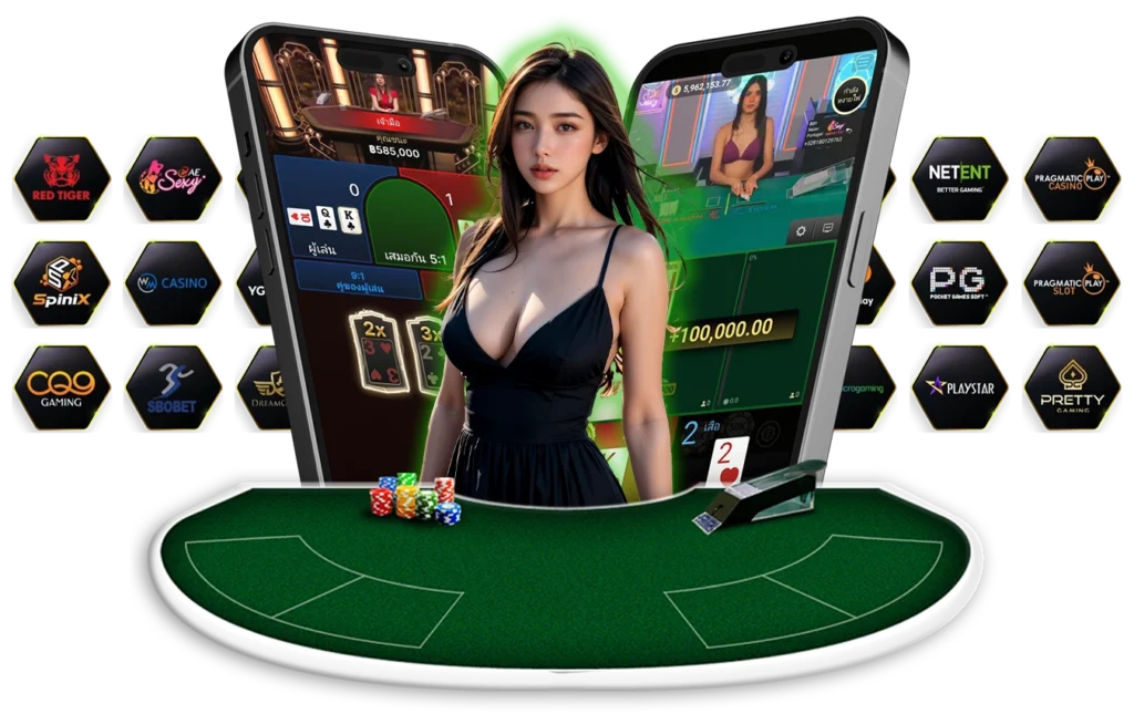 คาสิโนออนไลน์ - winland168